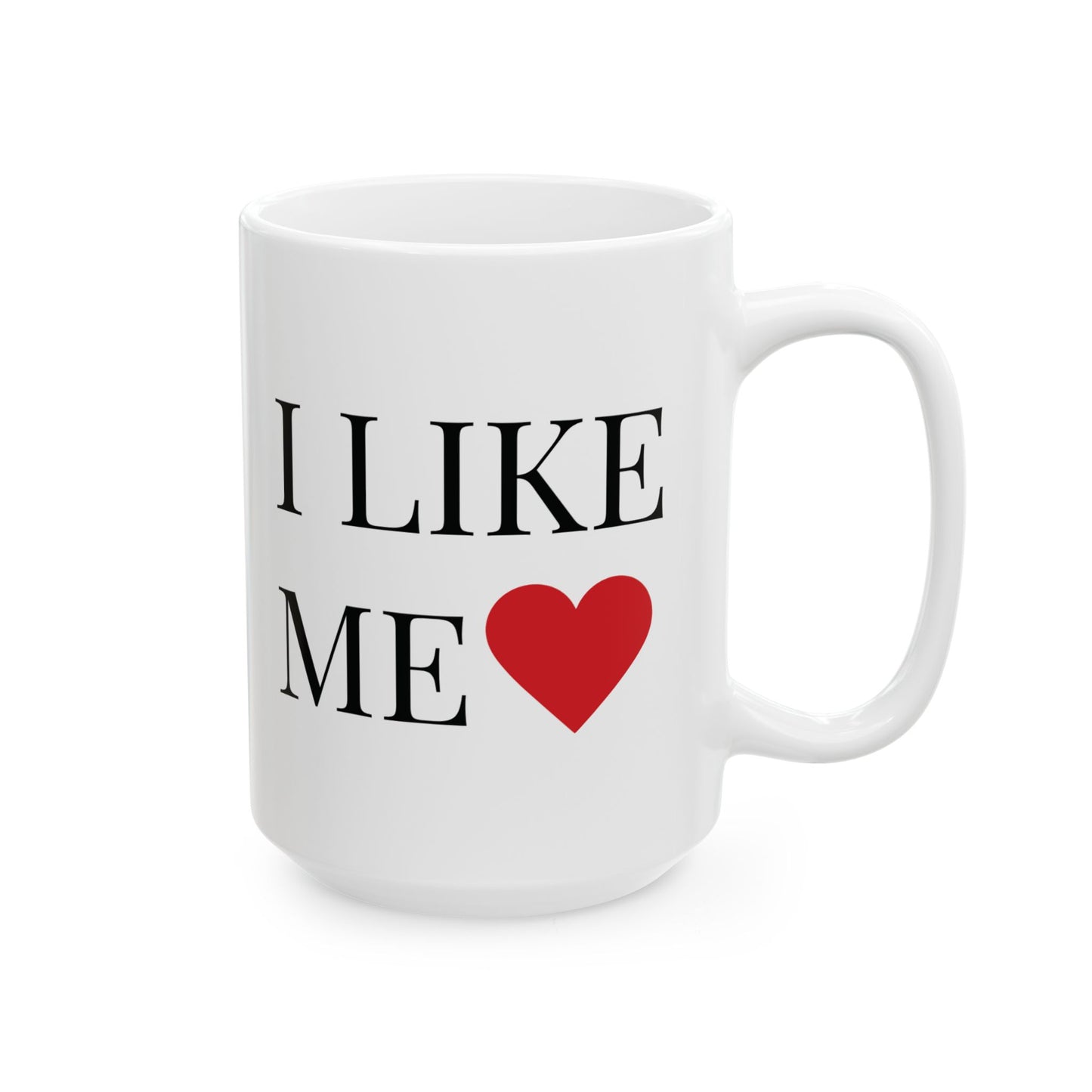 Confidence Mug, (15oz)
