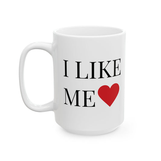 Confidence Mug, (15oz)