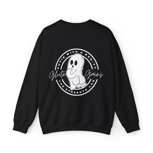 Cutie with a Boo-ty Crewneck Sweatshirt
