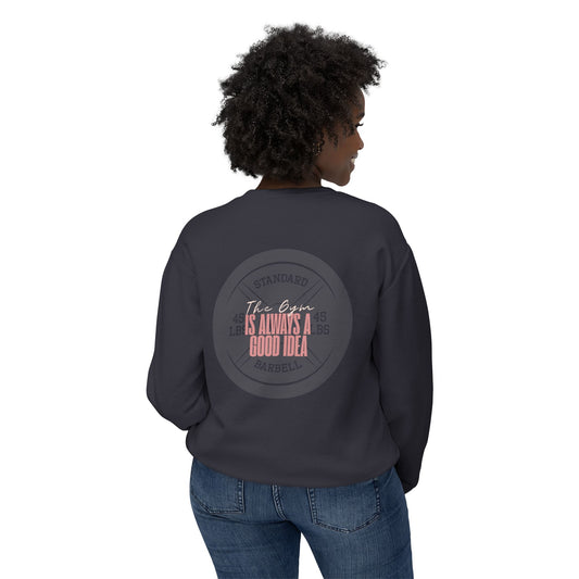 Good Idea Unisex Lightweight Crewneck Sweatshirt