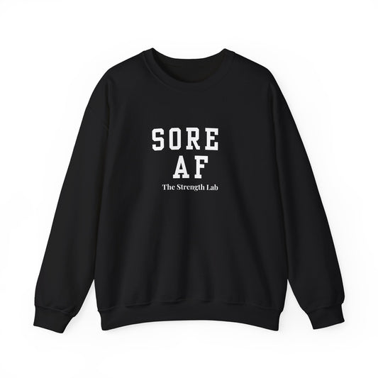Sore AF Unisex Heavy Blend™ Crewneck Sweatshirt