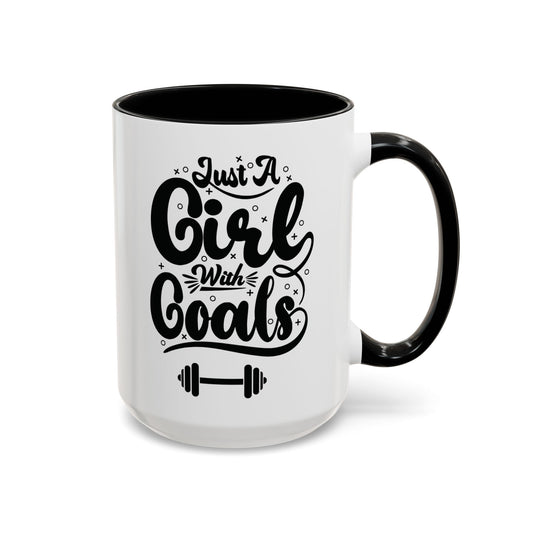 Just a girl Coffee Mug (15oz)